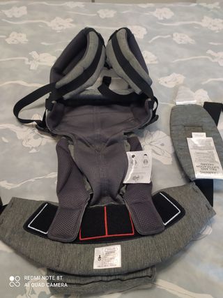 Ergobaby Portabebés Gris