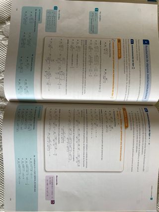 Matemáticas II, 2 Bachillerato
