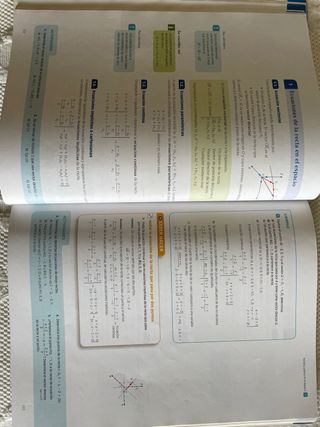 Matemáticas II, 2 Bachillerato