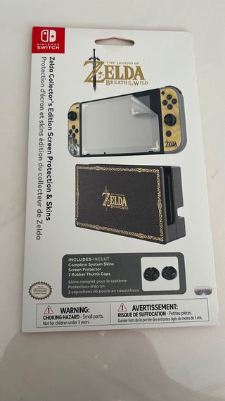 Nintendo Switch Zelda: Protectores