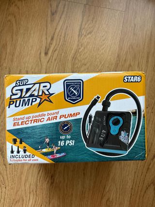 Bomba eléctrica SUP Star6 - 16 PSI