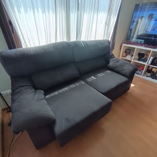 Sofá 3 Plazas 190cm Extendible