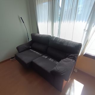 Sofá 3 Plazas 190cm Extendible