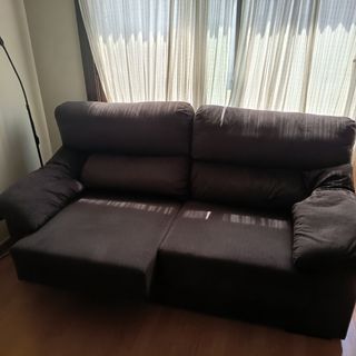 Sofá 3 Plazas 190cm Extendible