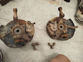 Discos freno Golf MK2 + pinzas originales y pastil