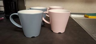 4Tazze Mug Ikea -  Rosa