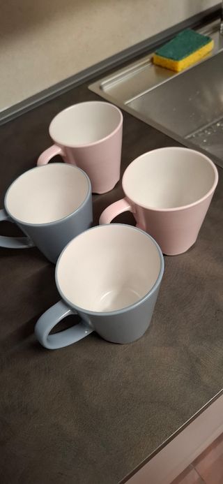 4Tazze Mug Ikea -  Rosa