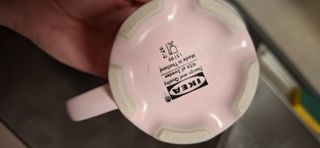 4Tazze Mug Ikea -  Rosa