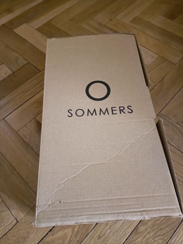 Pantuflas grises de fieltro