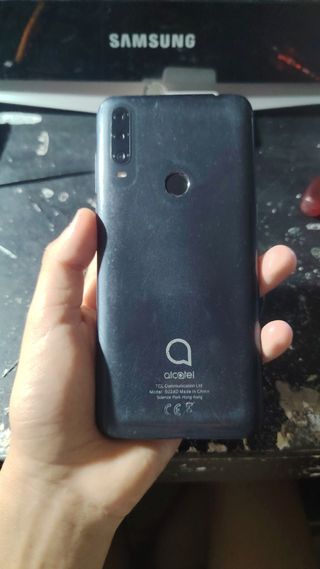 Alcatel 3x 64 gb preto