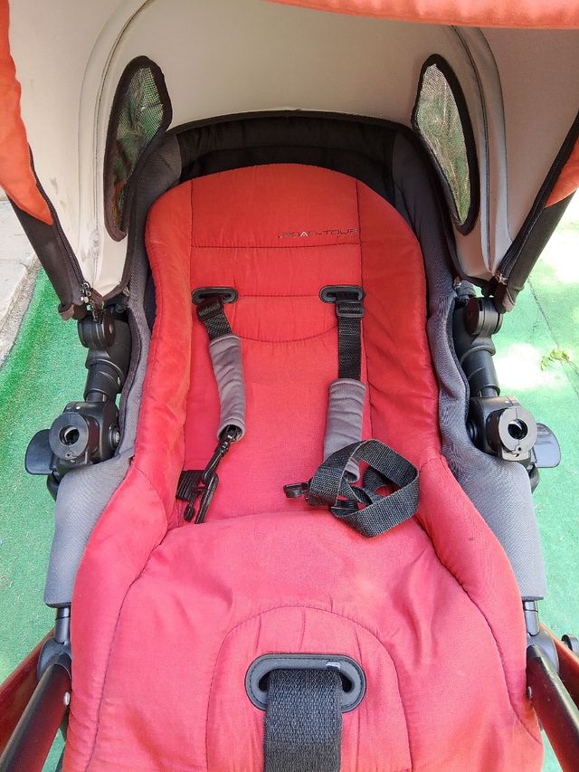 Cochecito Bibi - Plegable