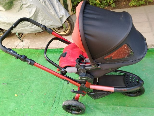 Cochecito Bibi - Plegable