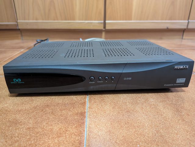 Decoder Satellitare Humax CI-5100