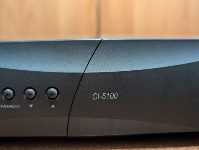 Decoder Satellitare Humax CI-5100