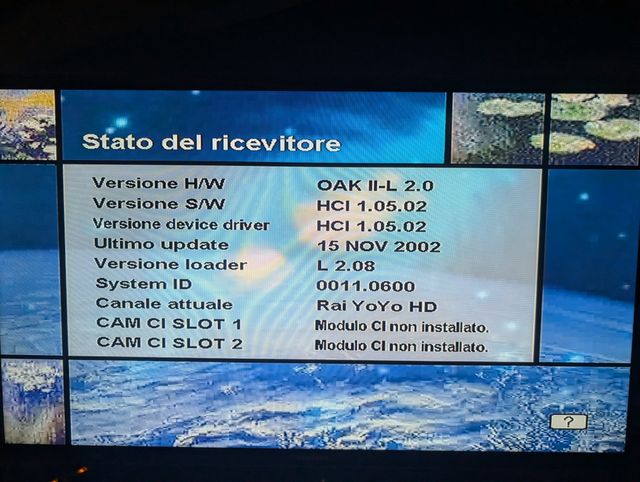 Decoder Satellitare Humax CI-5100
