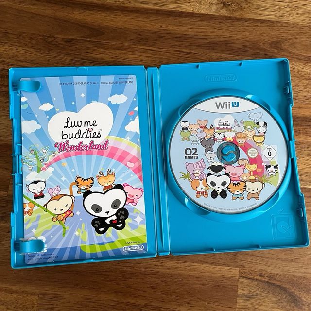Luv Me Buddies Wonderland Wii U Pal España