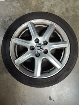 Llantas 17" Honda Civic - 4 unidades