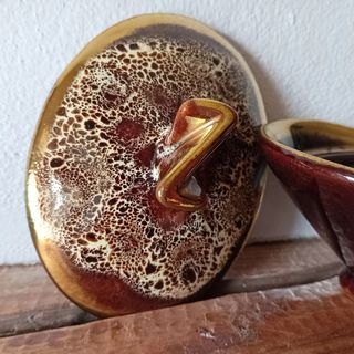 Fat Lava  Jasba keramik W.Germany anni '50