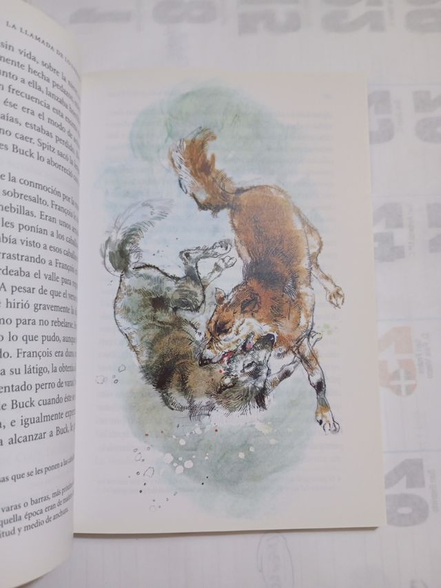 LLAMADA DE LO SALVAJE, LA /VVIVES