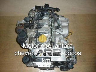 Motor opel antara chevrolet captiva pocos