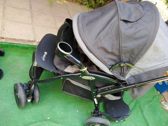 Cochecito Bibi - Plegable