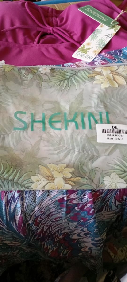 Bañador falda multicolor