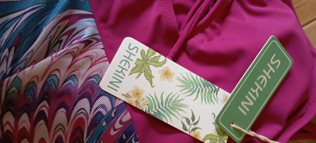 Bañador falda multicolor