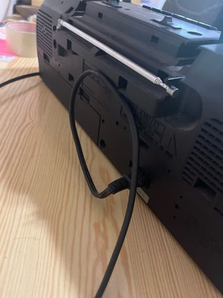 Radio cassette Panasonic RX-ES630