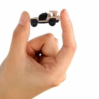 Gi Joe | Pack 3 nano coches | Jada