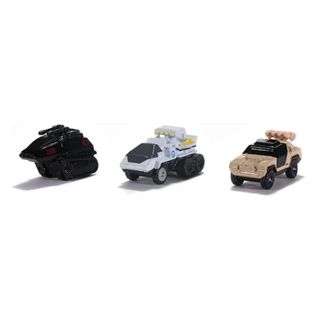 Gi Joe | Pack 3 nano coches | Jada