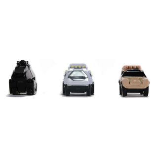 Gi Joe | Pack 3 nano coches | Jada