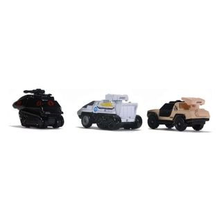 Gi Joe | Pack 3 nano coches | Jada
