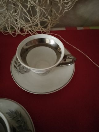 Juego café vintage años 60