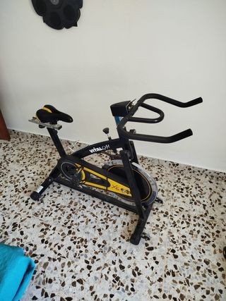 Bicicleta estática Vitalgym X6