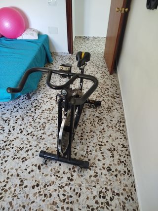 Bicicleta estática Vitalgym X6