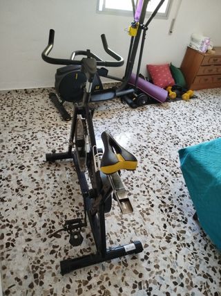 Bicicleta estática Vitalgym X6
