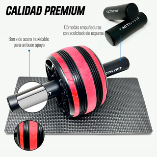 Kit Fitness: 2 Mancuernas Ajustables + accesorios