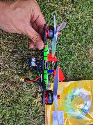 Dron de carreras FPV de 5"