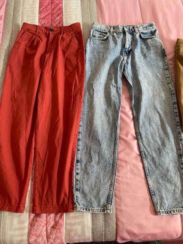 2 pantalones MNG -talla M (38-10)