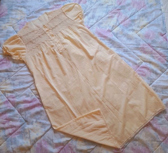 Camisón vintage beige XL