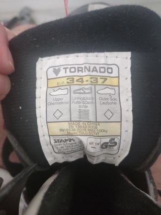 Patines Malibu- 34-37. Adaptables para pista hielo