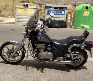 Kawasaki Vulcan EN 500 - Moto