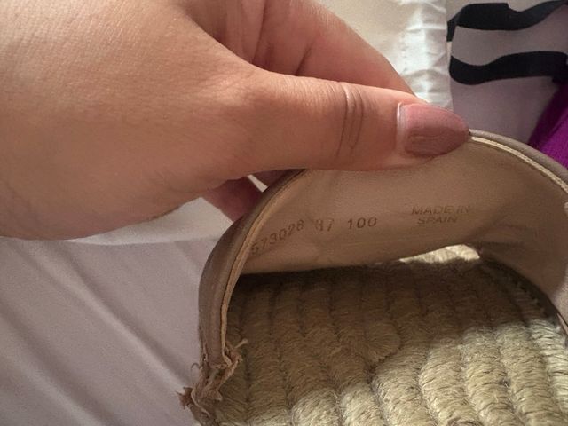 Zuecos Gucci GG Marrón