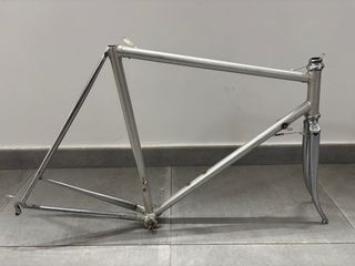 Cuadro bicicleta XABIGO antiguo