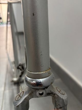 Cuadro bicicleta XABIGO antiguo