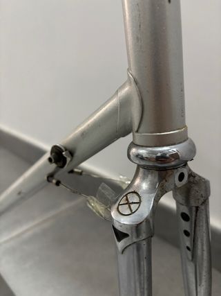 Cuadro bicicleta XABIGO antiguo