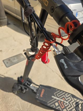 Patinete eléctrico Esmargyro Crossover Dual