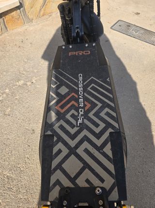 Patinete eléctrico Esmargyro Crossover Dual