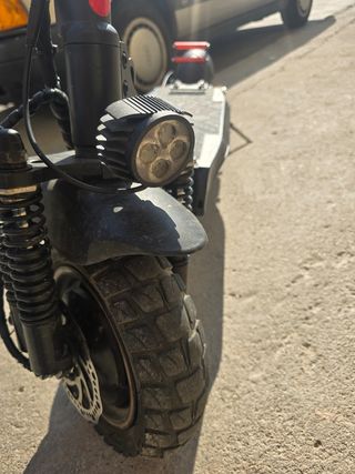 Patinete eléctrico Esmargyro Crossover Dual