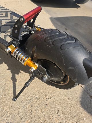 Patinete eléctrico Esmargyro Crossover Dual